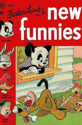 The Funnies / New Funnies / Walter Lantz New Funnies #133