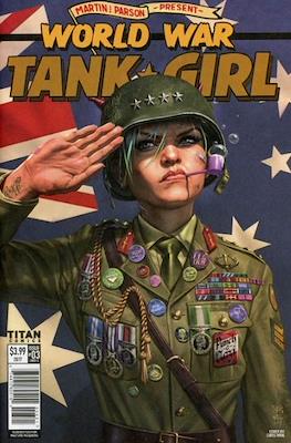 World War Tank Girl (Variant Covers) #3.1