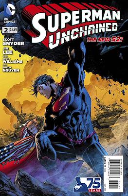 Superman Unchained (2013-2015) #2