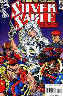 Silver Sable and the Wild Pack (1992-1995; 2017) #34