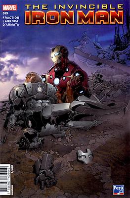 The Invincible Iron Man: Heroes Rotos #515