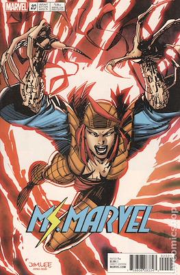 Ms. Marvel (Vol. 4 2015-... Variant Covers) #20