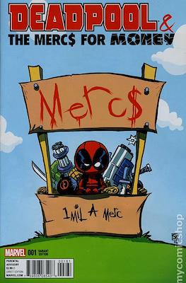 Deadpool & the Mercs for Money (2016-2017 Variant Cover) (Comic Book) #1.2