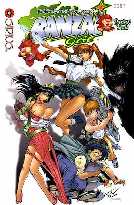 Banzai Girl Preview Book