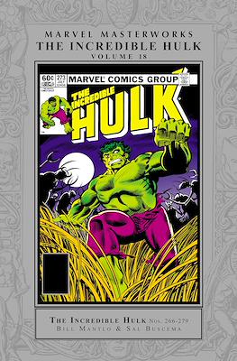 Marvel Masterworks: The Incredible Hulk (Marvel Comics)