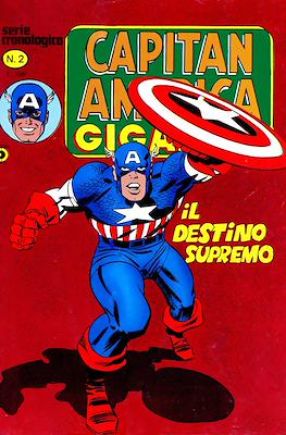 Capitan America Gigante #2