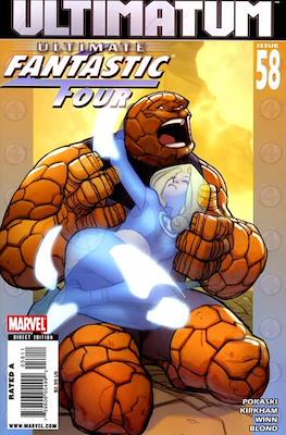 Ultimate Fantastic Four #58