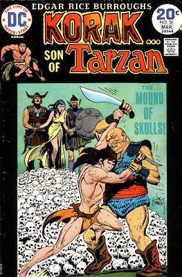 Korak Son of Tarzan / The Tarzan Family #56