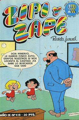 Zipi y Zape / ZipiZape #418