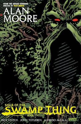 Saga of the Swamp Thing #5