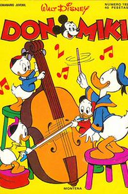 Don Miki (Rústica 96-80 pp) #193