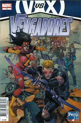 Vengadores vs. X-Men - Los Vengadores #30