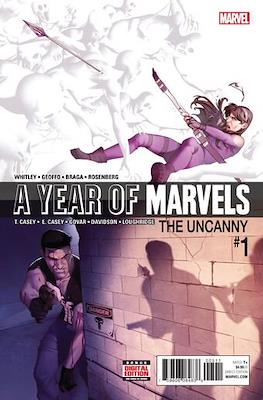 A Year of Marvels: The Uncanny