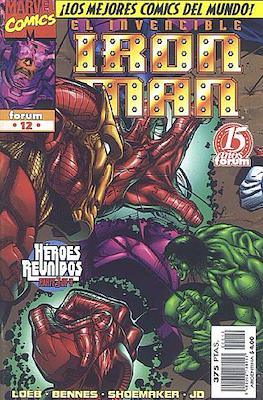 Heroes Reborn: Iron Man (1997-1998) (Grapa 24 pp) #12