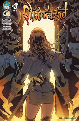 Shahrazad (2015- Variant Cover) #3