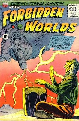Forbidden Worlds #82