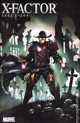 X-Factor Vol. 3 (Variant Cover) #204