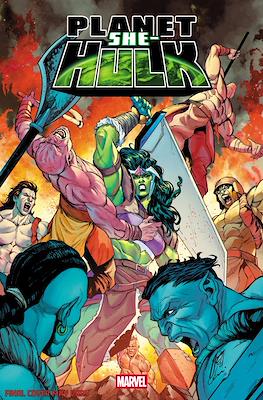 Planet She-Hulk (Variant Covers) #5.1
