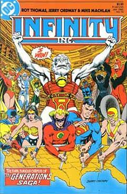 Infinity Inc. (1984-1988) #10