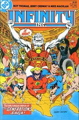 Infinity Inc. Vol. 1 (1983-1988) #10