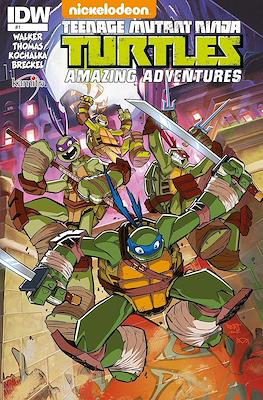 Teenage Mutant Ninja Turtles: Amazing Adventures (Grapa) #1