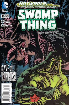 Swamp Thing Vol. 5 (2011-2015) #16