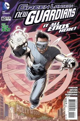 Green Lantern New Guardians (2011-2015) #40