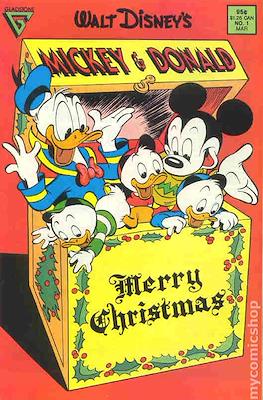 Mickey & Donald / Donald and Mickey