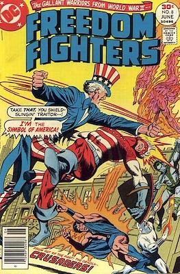 Freedom Fighters Vol. 1 #8