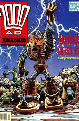 2000 AD #672