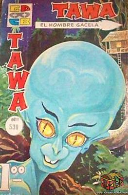 Tawa, El Hombre Gacela #530