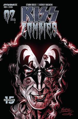 Kiss Zombies (Variant Cover) #2.2