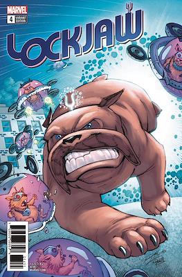 Lockjaw (Variant Covers) #4