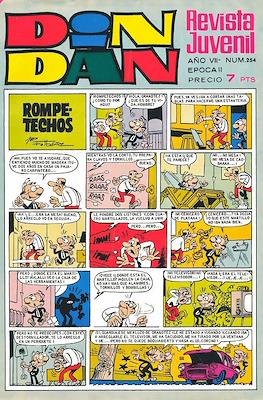 Din Dan 2ª época (1968-1975) #254