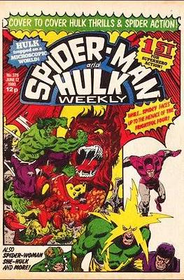 Spider-Man Comics Weekly / The Super-Heroes / Super Spider-Man with the Super-Heroes #379
