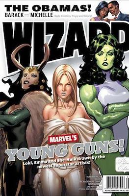 Wizard. The Comics Magazine #211