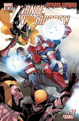 Avante Vingadores (2007-2013) (Grapa) #45