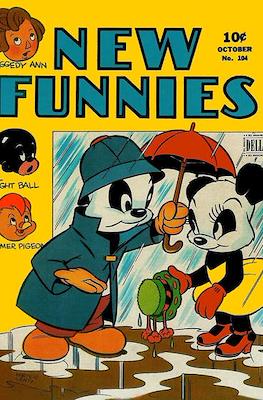 The Funnies / New Funnies / Walter Lantz New Funnies #104