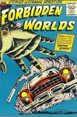 Forbidden Worlds #53