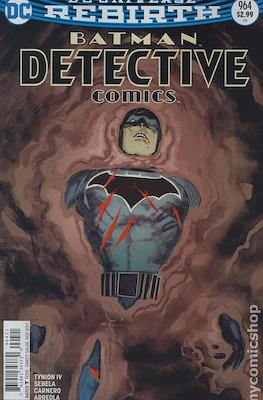 Detective Comics Vol. 1 (1937-2011; 2016- ... Variant Cover) (Cómic Book) #964.1