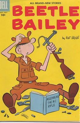 Beetle Bailey (1956-1980) (Comic Book) #10