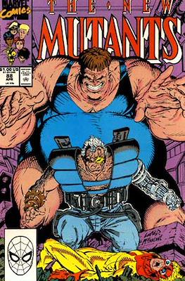 The New Mutants (Comic Book) #88
