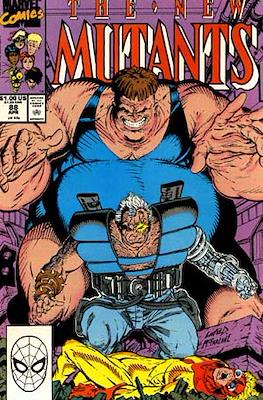 The New Mutants (Comic Book) #88