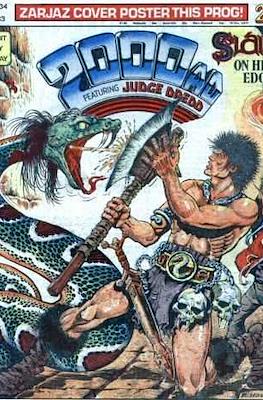 2000 AD (Magazine) #334