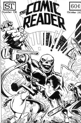 On The Drawing Board / The Comic Reader / Etcetera #136