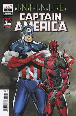 Captain America Annual Infinite Destinies (2021 Variant Cover) #1