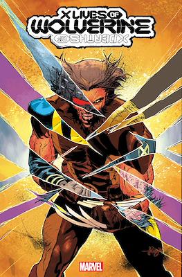 X Lives of Wolverine (2022- Variant Cover) #5