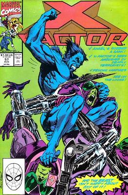 X-Factor Vol. 1 (1986-1998) #57