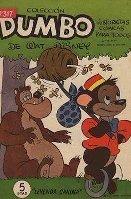 Colección Dumbo de Historietas Cómicas #317