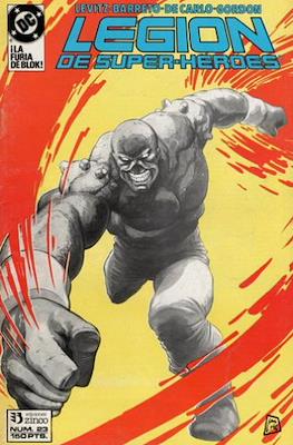 Legión de Super-Héroes (1987-1990) (Grapa) #23